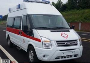白城救护车租赁